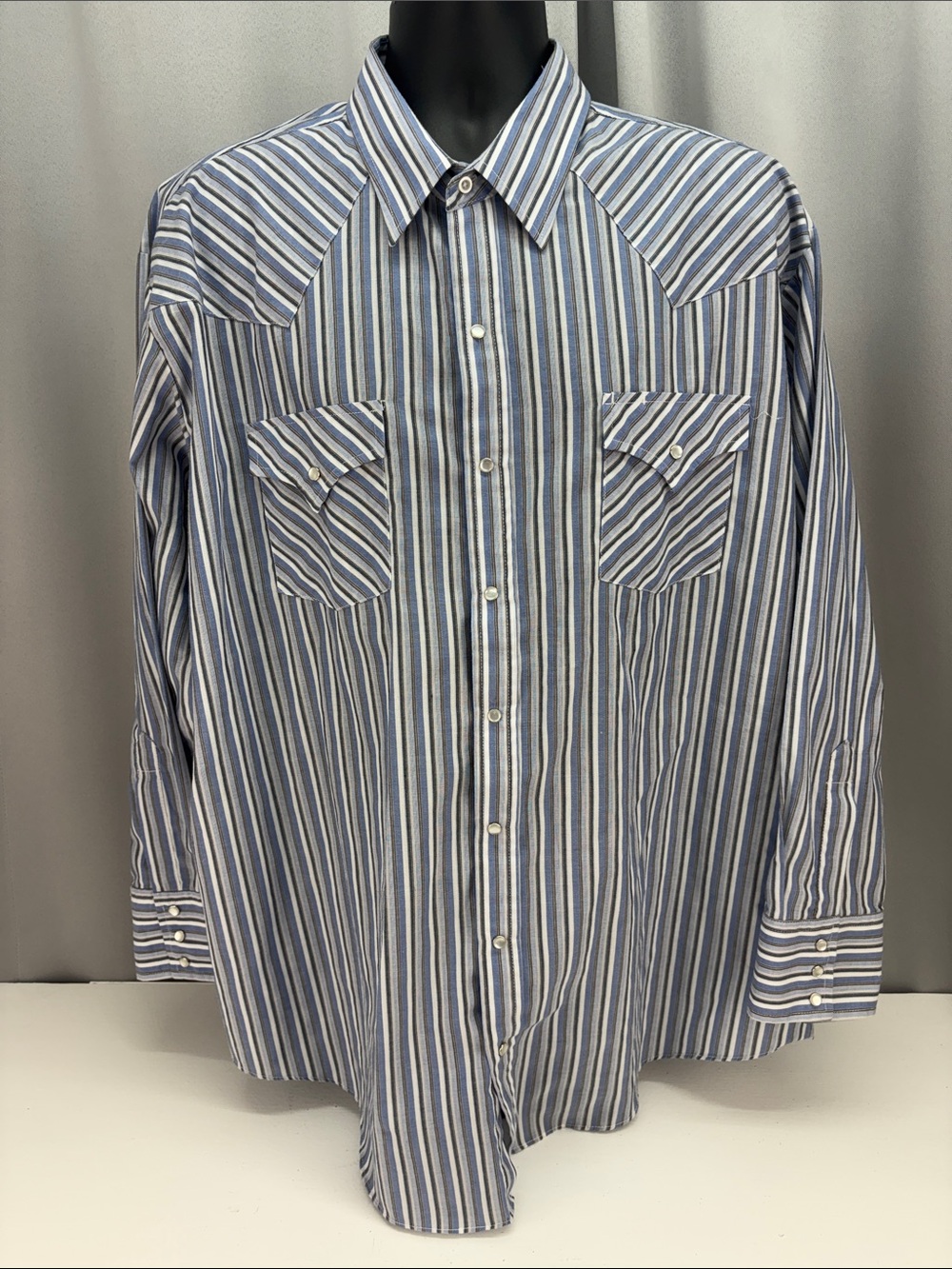 Ely Plains Western Shirt 2X Pearl Snap